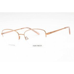 Adensco EYEGLASSES AD252-0Y8-53 New with case